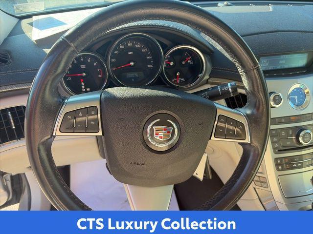 used 2008 Cadillac CTS car, priced at $10,895