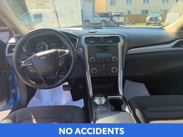 used 2017 Ford Fusion car, priced at $5,649