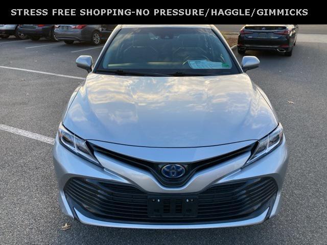 used 2018 Toyota Camry Hybrid car, priced at $16,268