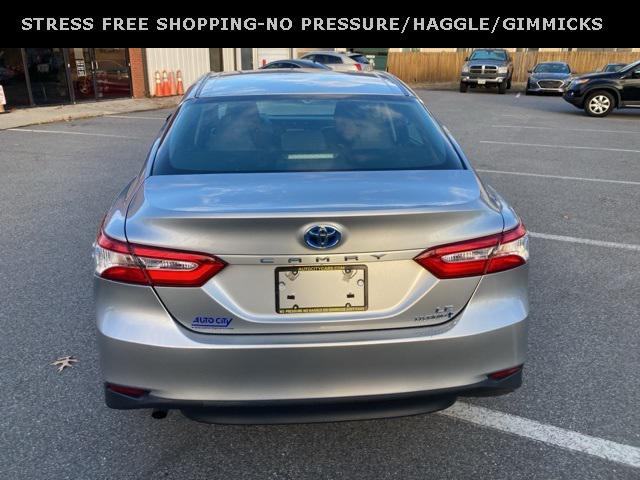 used 2018 Toyota Camry Hybrid car, priced at $16,268
