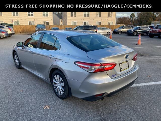 used 2018 Toyota Camry Hybrid car, priced at $16,268
