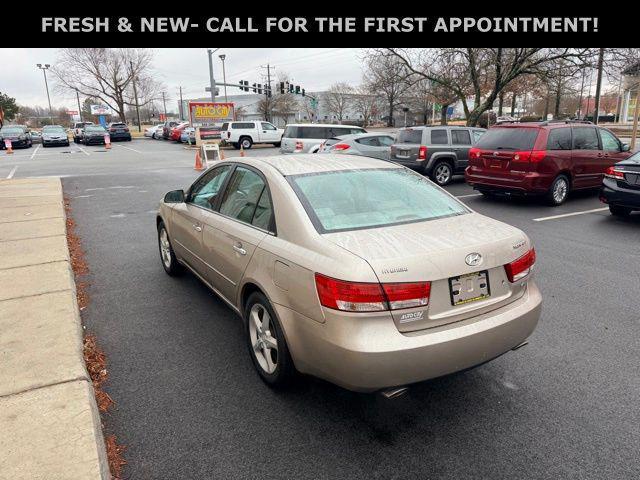 used 2006 Hyundai Sonata car, priced at $3,700
