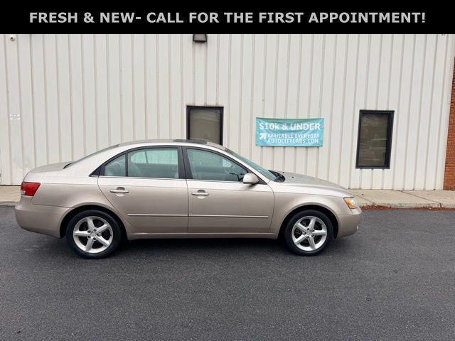 used 2006 Hyundai Sonata car, priced at $3,700