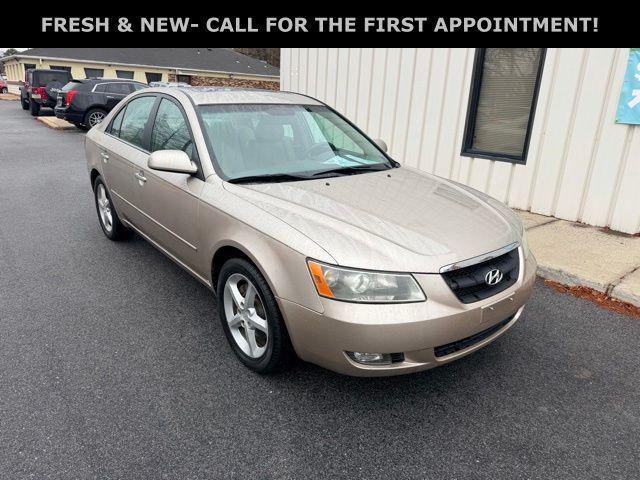 used 2006 Hyundai Sonata car, priced at $3,700