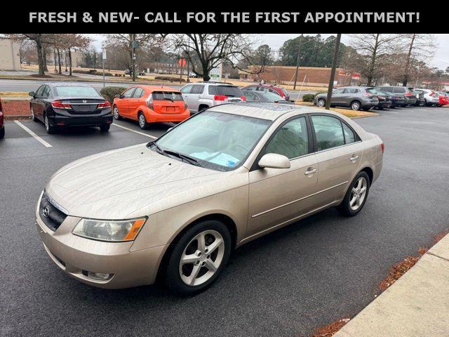 used 2006 Hyundai Sonata car, priced at $3,700