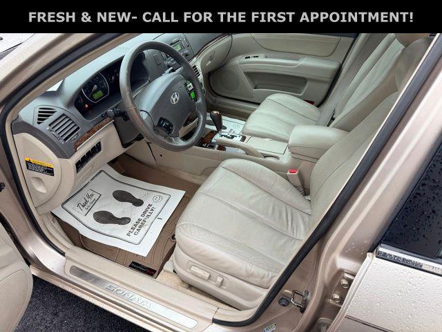used 2006 Hyundai Sonata car, priced at $3,700