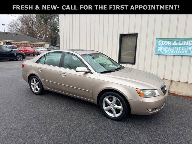used 2006 Hyundai Sonata car, priced at $3,700