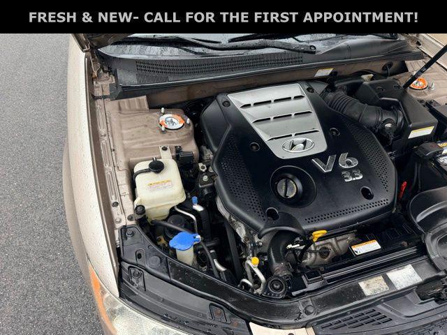 used 2006 Hyundai Sonata car, priced at $3,700