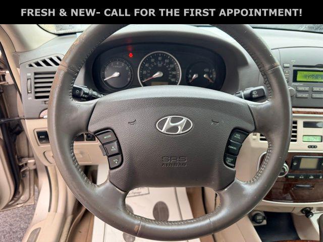used 2006 Hyundai Sonata car, priced at $3,700