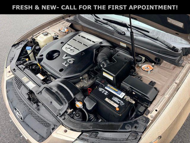 used 2006 Hyundai Sonata car, priced at $3,700
