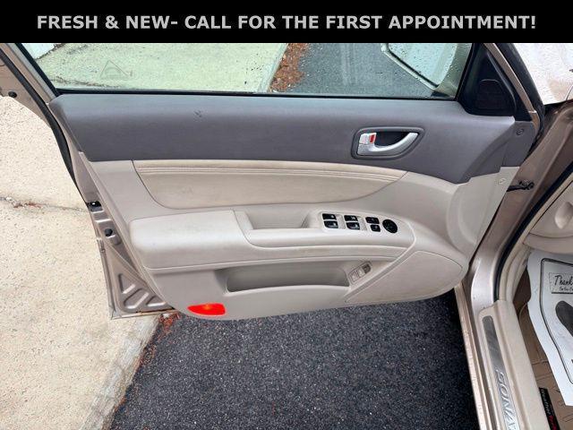 used 2006 Hyundai Sonata car, priced at $3,700