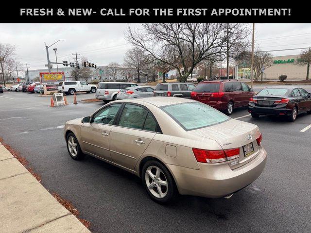 used 2006 Hyundai Sonata car, priced at $3,700