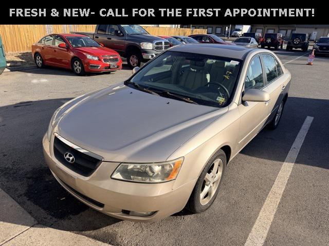 used 2006 Hyundai Sonata car, priced at $3,600