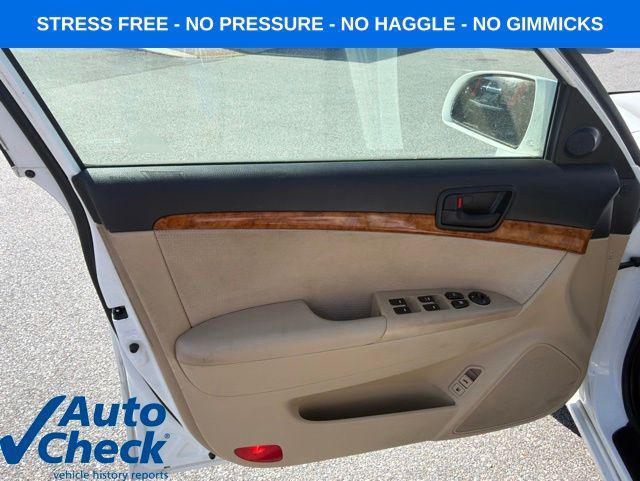 used 2009 Hyundai Sonata car, priced at $5,534