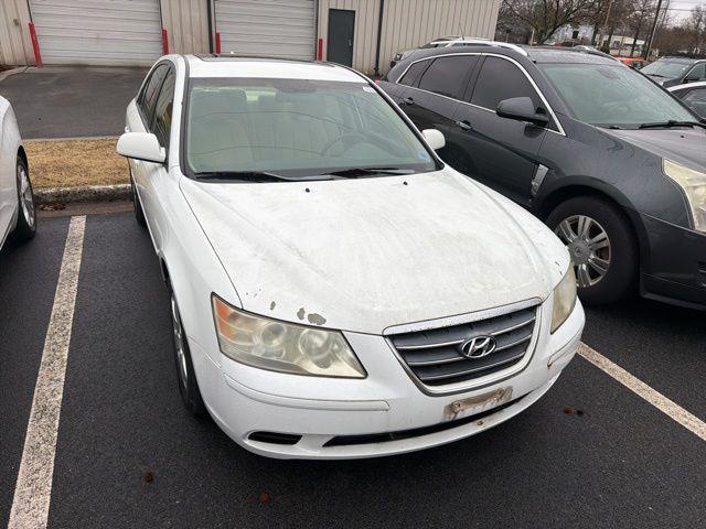 used 2009 Hyundai Sonata car, priced at $4,836