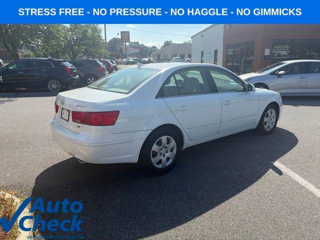 used 2009 Hyundai Sonata car, priced at $5,534