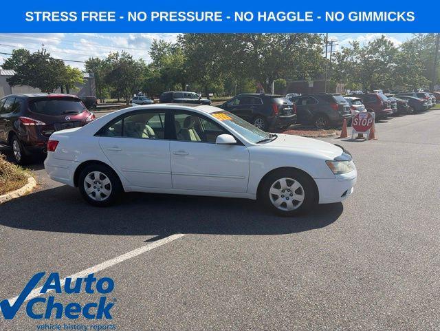 used 2009 Hyundai Sonata car, priced at $5,534