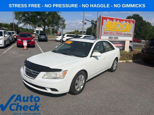 used 2009 Hyundai Sonata car, priced at $5,534