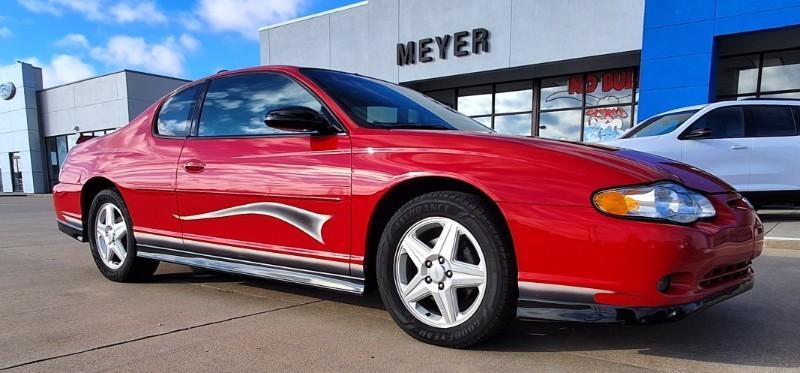 used 2004 Chevrolet Monte Carlo car, priced at $9,995