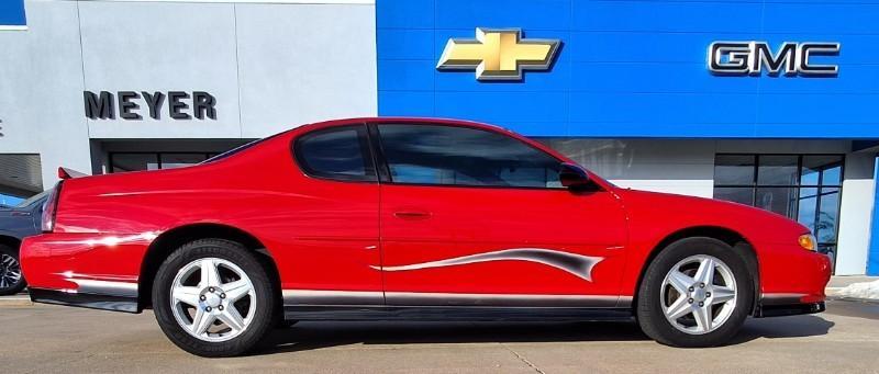 used 2004 Chevrolet Monte Carlo car, priced at $9,995