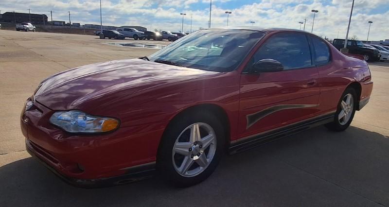 used 2004 Chevrolet Monte Carlo car, priced at $9,995