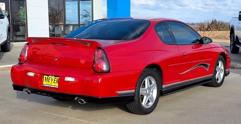 used 2004 Chevrolet Monte Carlo car, priced at $9,995