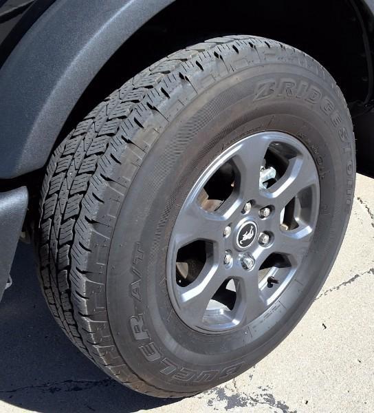used 2024 Ford Bronco car