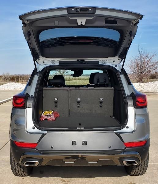 used 2024 Chevrolet TrailBlazer car, priced at $26,995