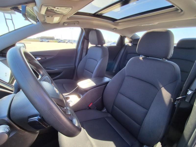 used 2022 Chevrolet Malibu car, priced at $17,495