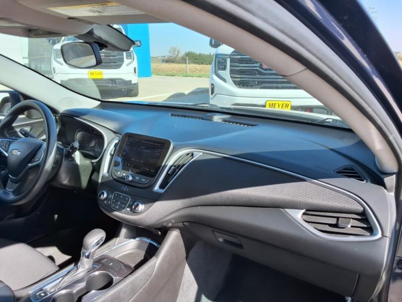 used 2022 Chevrolet Malibu car, priced at $17,495