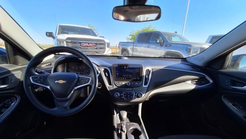 used 2022 Chevrolet Malibu car, priced at $17,495