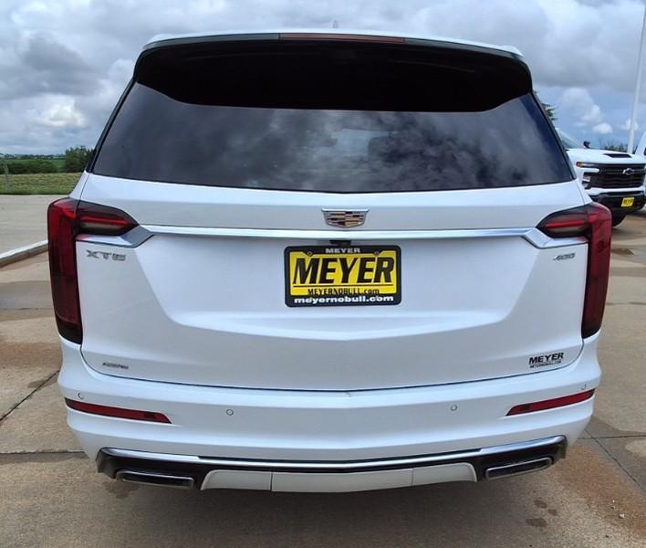 used 2024 Cadillac XT6 car, priced at $39,995