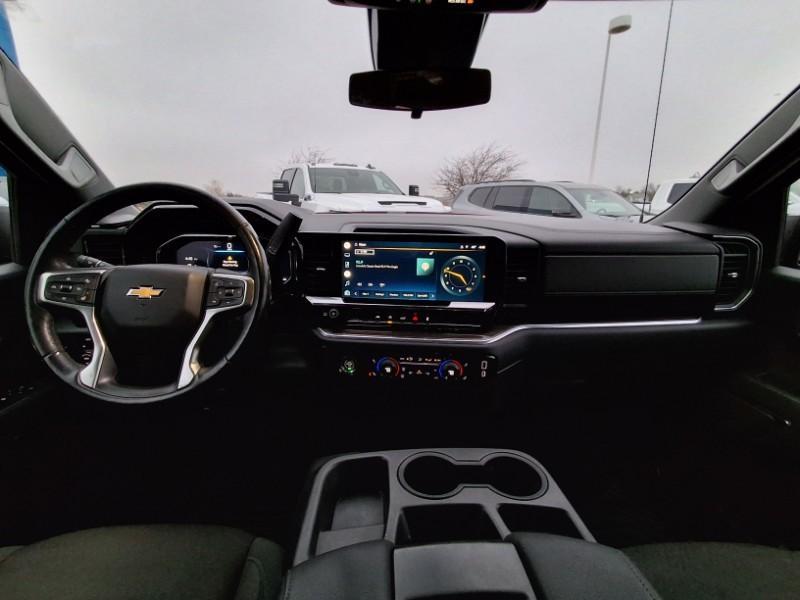 used 2022 Chevrolet Silverado 1500 car, priced at $34,995