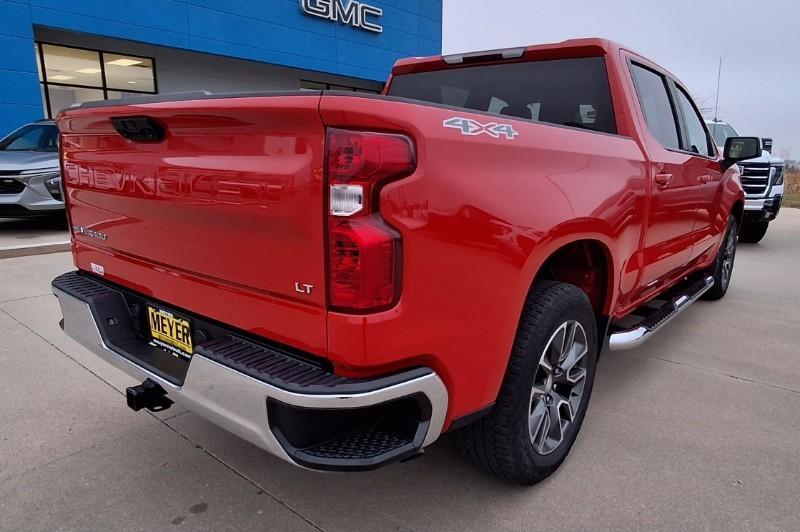 used 2022 Chevrolet Silverado 1500 car, priced at $34,995