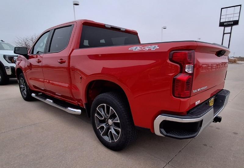used 2022 Chevrolet Silverado 1500 car, priced at $34,995
