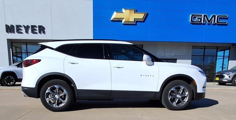 used 2023 Chevrolet Blazer car, priced at $30,995