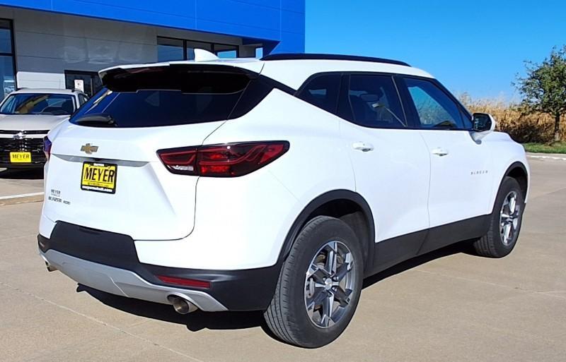 used 2023 Chevrolet Blazer car, priced at $29,995