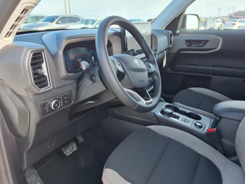 new 2025 Ford Bronco Sport car, priced at $33,495