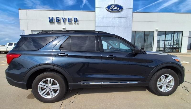 used 2023 Ford Explorer car, priced at $35,995