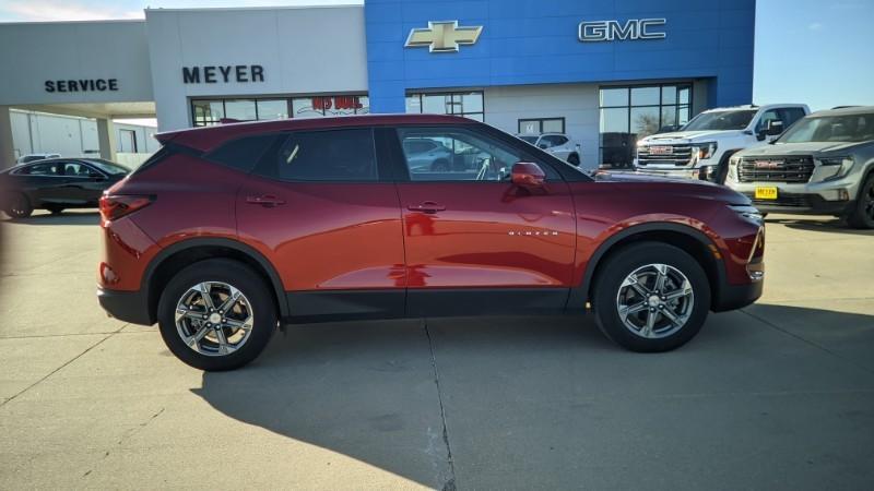 used 2023 Chevrolet Blazer car, priced at $29,995