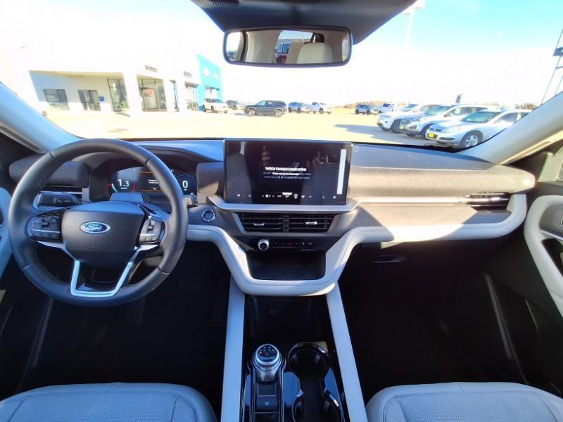 new 2026 Ford Explorer car, priced at $55,364