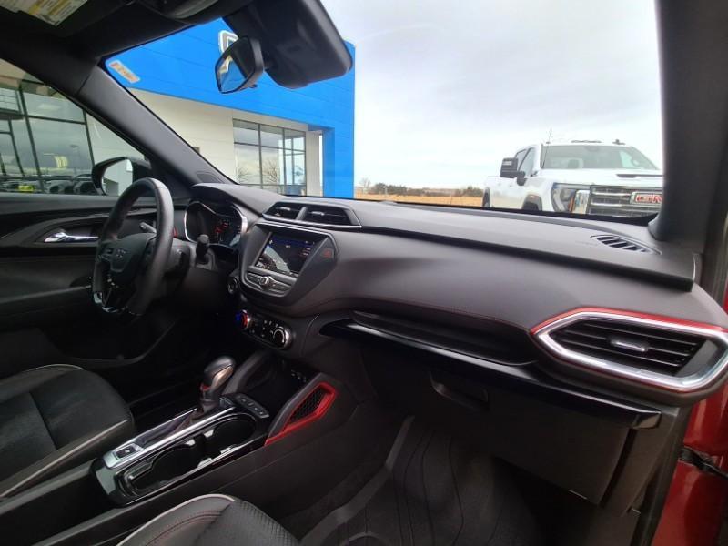 used 2022 Chevrolet TrailBlazer car, priced at $22,695