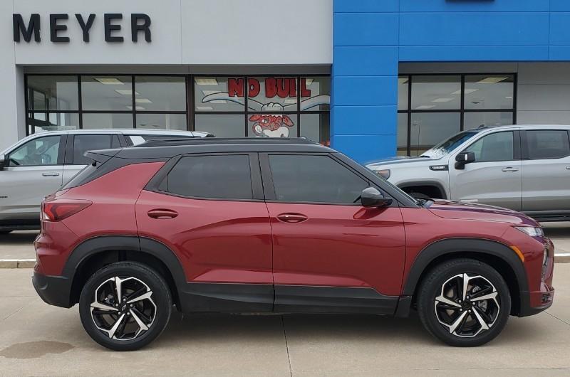 used 2022 Chevrolet TrailBlazer car, priced at $23,995