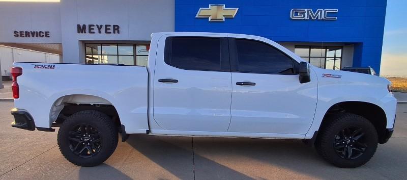 used 2022 Chevrolet Silverado 1500 Limited car, priced at $29,995