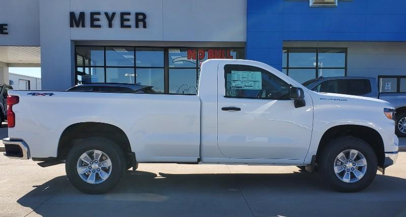 new 2024 Chevrolet Silverado 1500 car, priced at $39,550