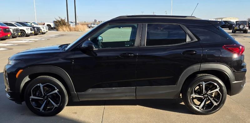 used 2022 Chevrolet TrailBlazer car, priced at $22,995