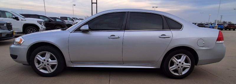 used 2015 Chevrolet Impala Limited car, priced at $14,495