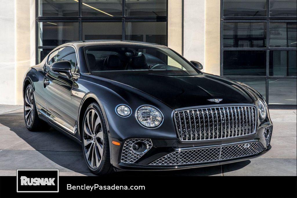 used 2024 Bentley Continental GT car, priced at $298,365