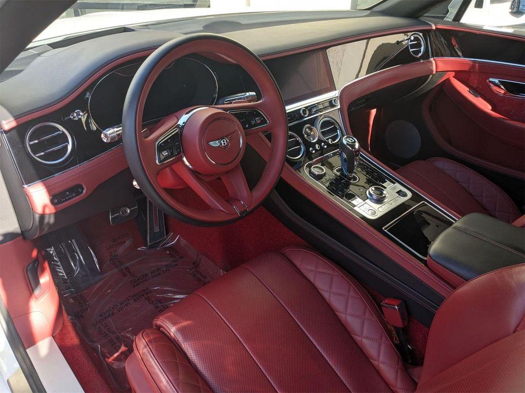 used 2022 Bentley Continental GT car, priced at $201,885