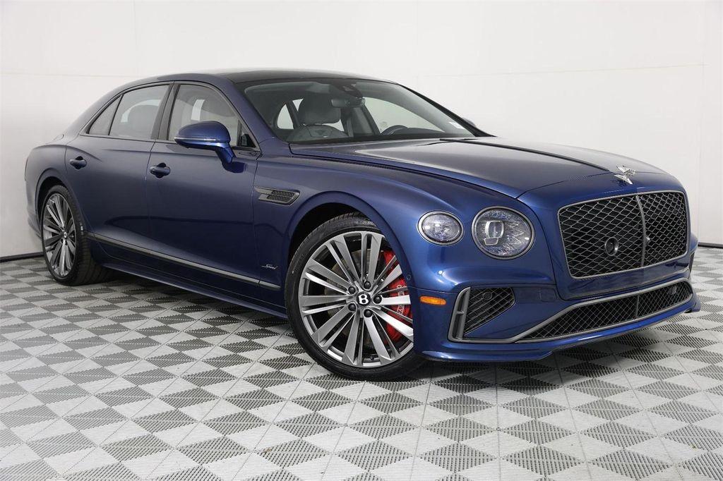 new 2025 Bentley Flying Spur car, priced at $323,610